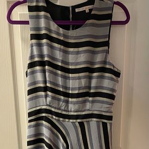 Striped Rachel Roy dress with POCKETS!